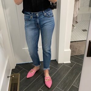 7 for all mankind Roxanne ankle Sz 27